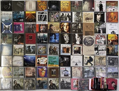 Lot 296 - SIGNED CD COLLECTION.