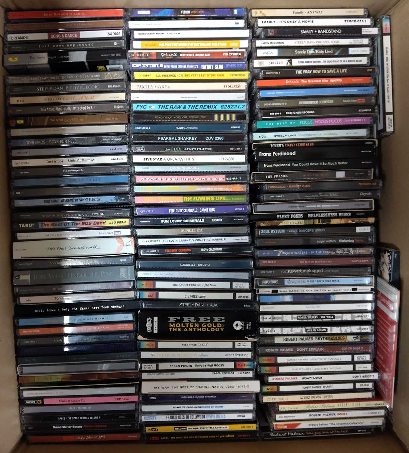 Lot 46 - MIXED ROCK AND POP CD COLLECTION