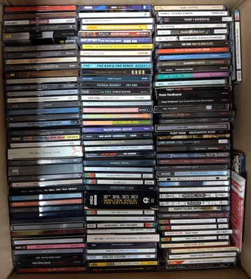 Lot 46 - MIXED ROCK AND POP CD COLLECTION