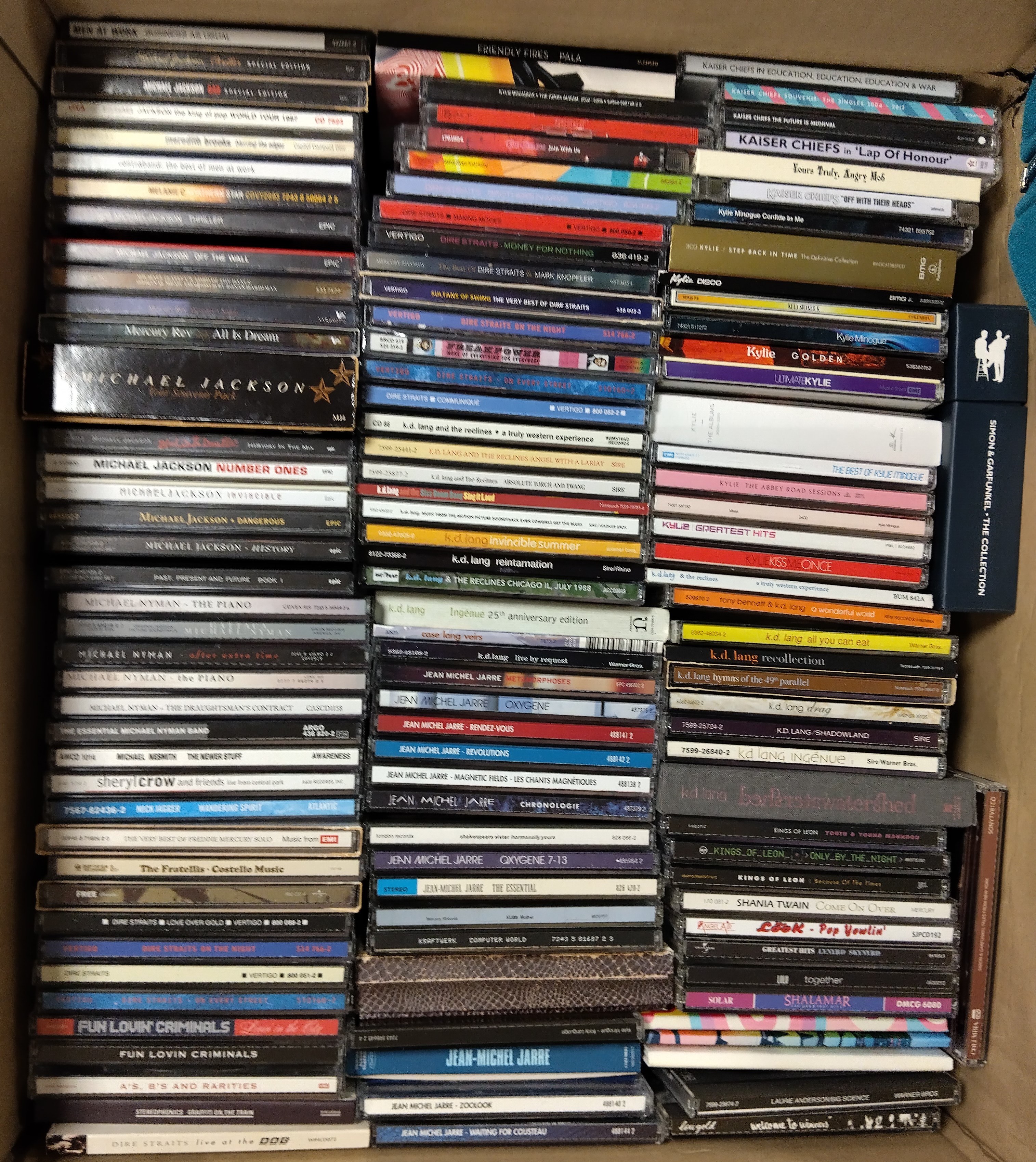 Lot 46 - MIXED ROCK AND POP CD COLLECTION