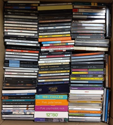 Lot 46 - MIXED ROCK AND POP CD COLLECTION