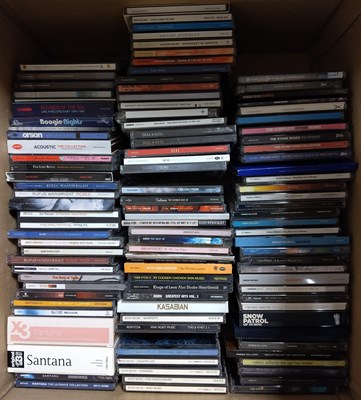 Lot 46 - MIXED ROCK AND POP CD COLLECTION