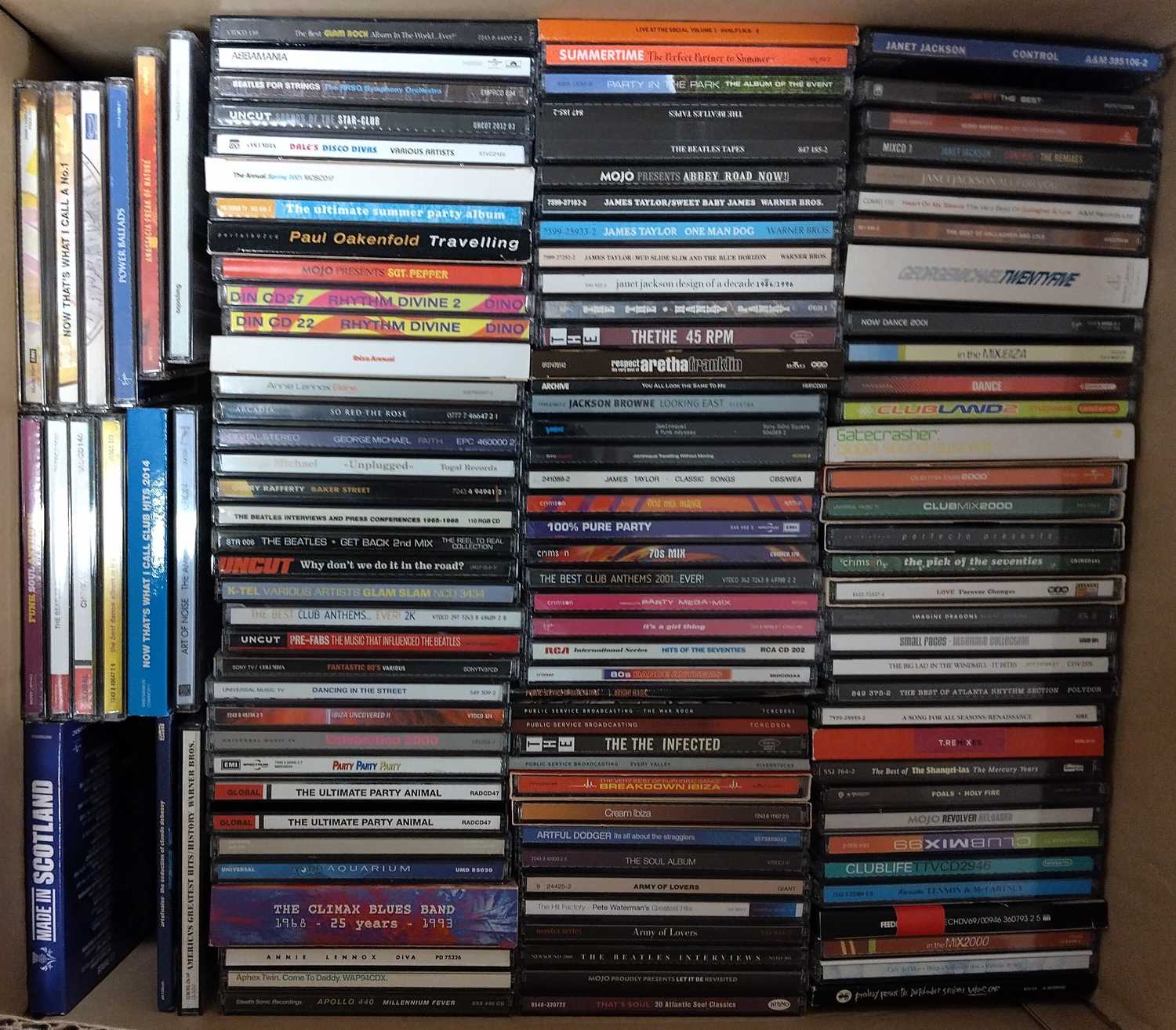 Lot 47 - MIXED ROCK AND POP CD COLLECTION