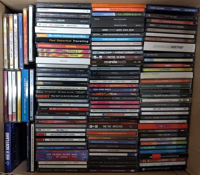 Lot 47 - MIXED ROCK AND POP CD COLLECTION
