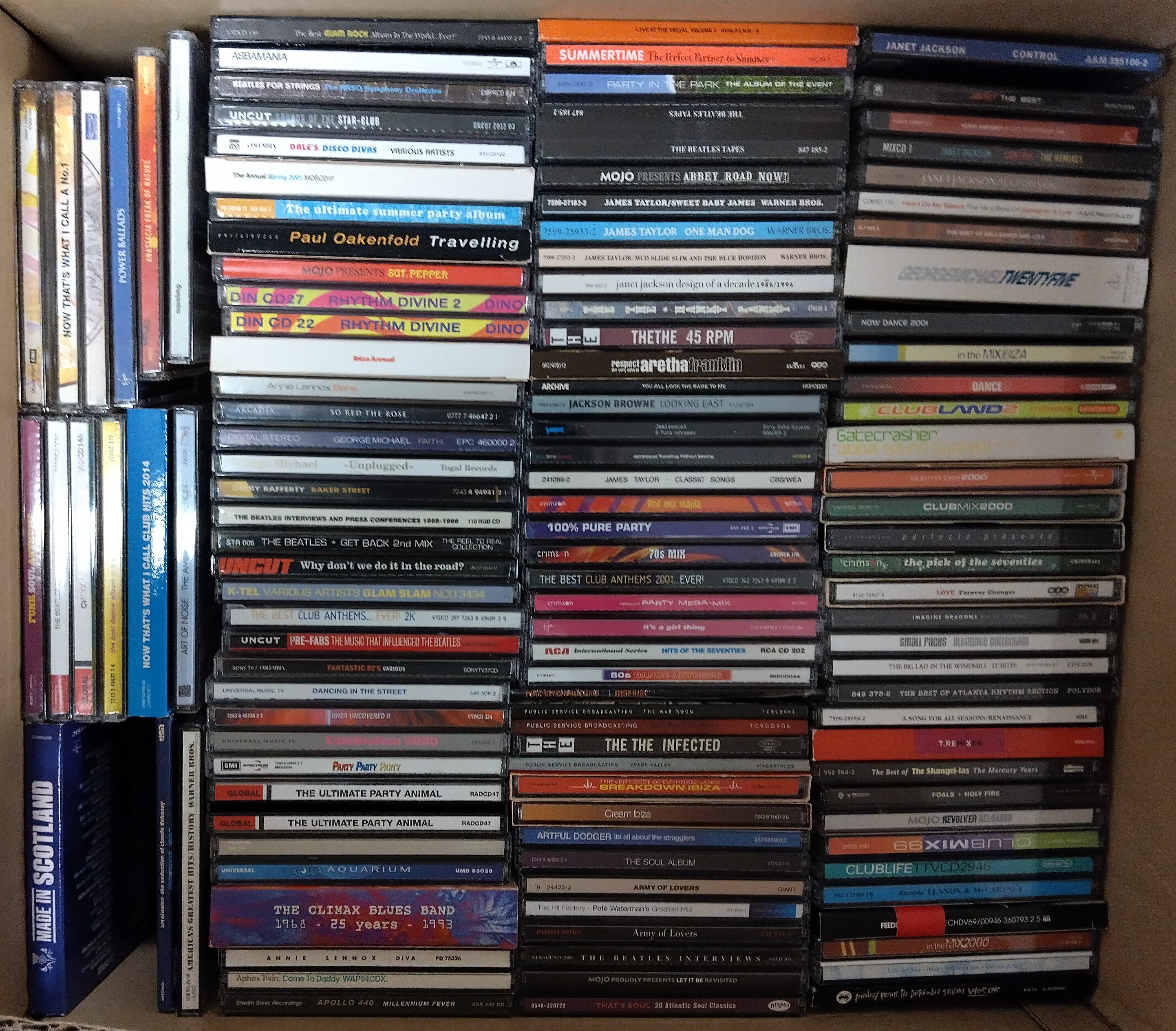 Lot 47 - MIXED ROCK AND POP CD COLLECTION