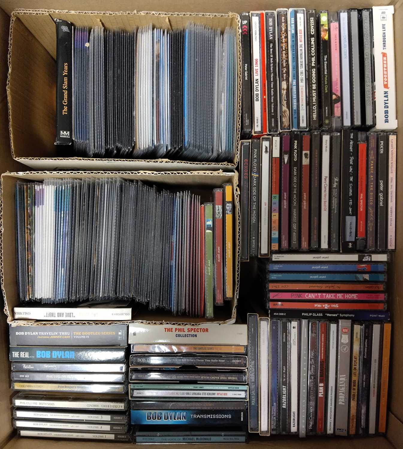 Lot 47 - MIXED ROCK AND POP CD COLLECTION