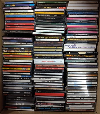 Lot 47 - MIXED ROCK AND POP CD COLLECTION