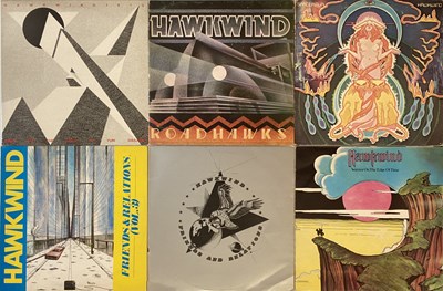 Lot 198 - HAWKWIND - LP COLLECTION