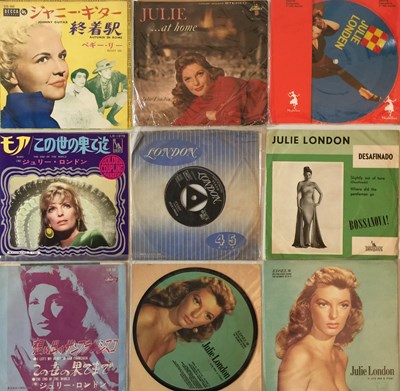 Lot 1086 - FEMALE STARS OF THE 1950s/1960s - 7"/EP COLLECTION