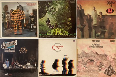 Lot 200 - CARAVAN - LPs