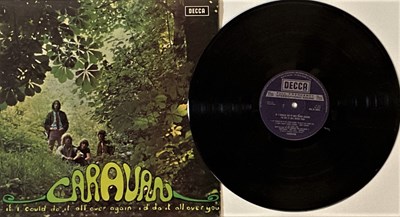 Lot 200 - CARAVAN - LPs