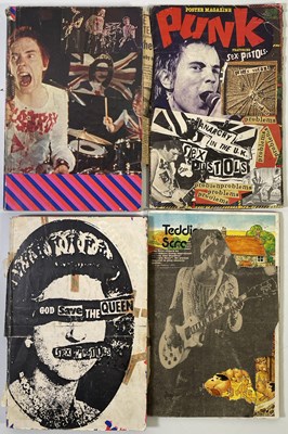 Lot 496 - THE SEX PISTOLS - ORIGINAL SCRAPBOOKS.
