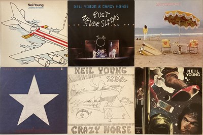 Lot 201 - NEIL YOUNG AND RELATED - LP COLLECTION