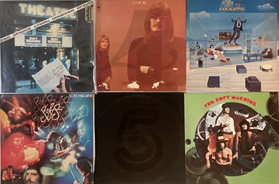 Lot 202 - AVANT/ PROG/ WAVE/ ALT - LPs