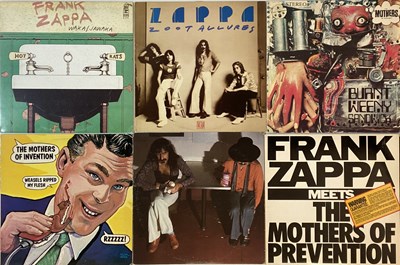 Lot 203 - FRANK ZAPPA/ THE MOTHERS - LPs