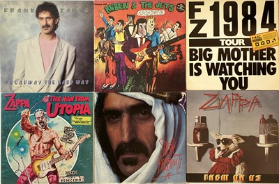 Lot 203 - FRANK ZAPPA/ THE MOTHERS - LPs