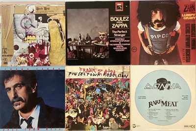 Lot 203 - FRANK ZAPPA/ THE MOTHERS - LPs