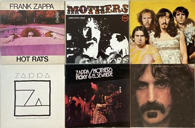 Lot 204 - FRANK ZAPPA/ THE MOTHERS - LPs