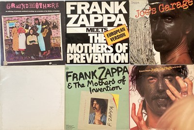 Lot 204 - FRANK ZAPPA/ THE MOTHERS - LPs