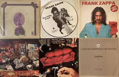 Lot 204 - FRANK ZAPPA/ THE MOTHERS - LPs