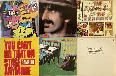 Lot 205 - FRANK ZAPPA/ THE MOTHERS - LPs