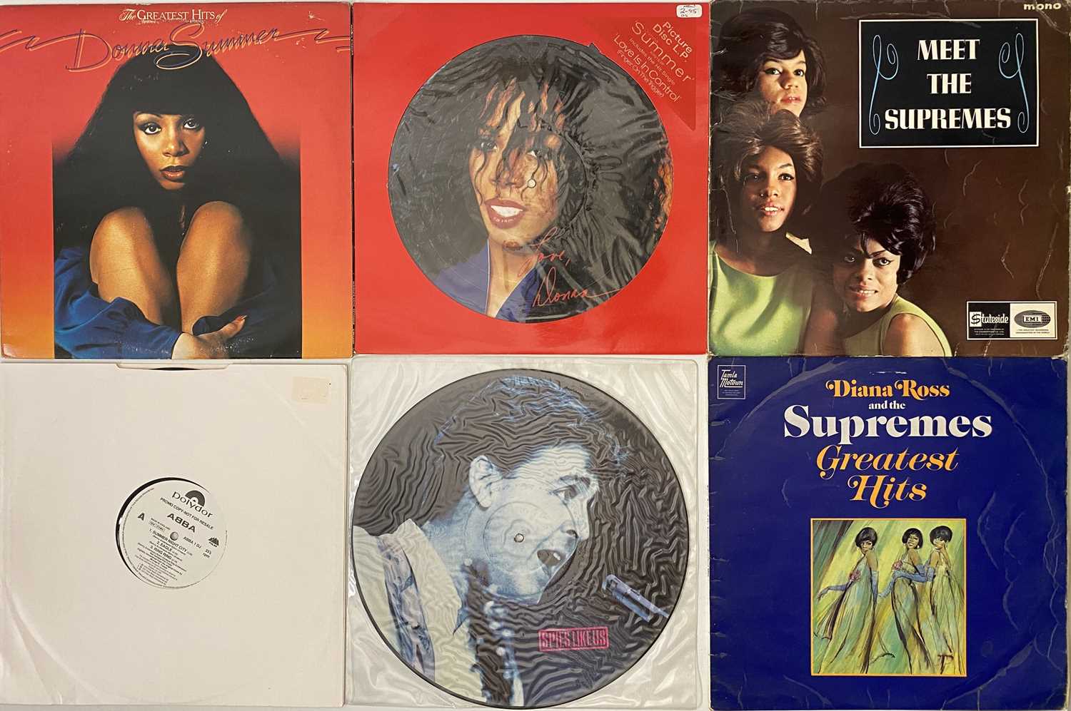 Lot 927 - POP / SOUL - LP / 12