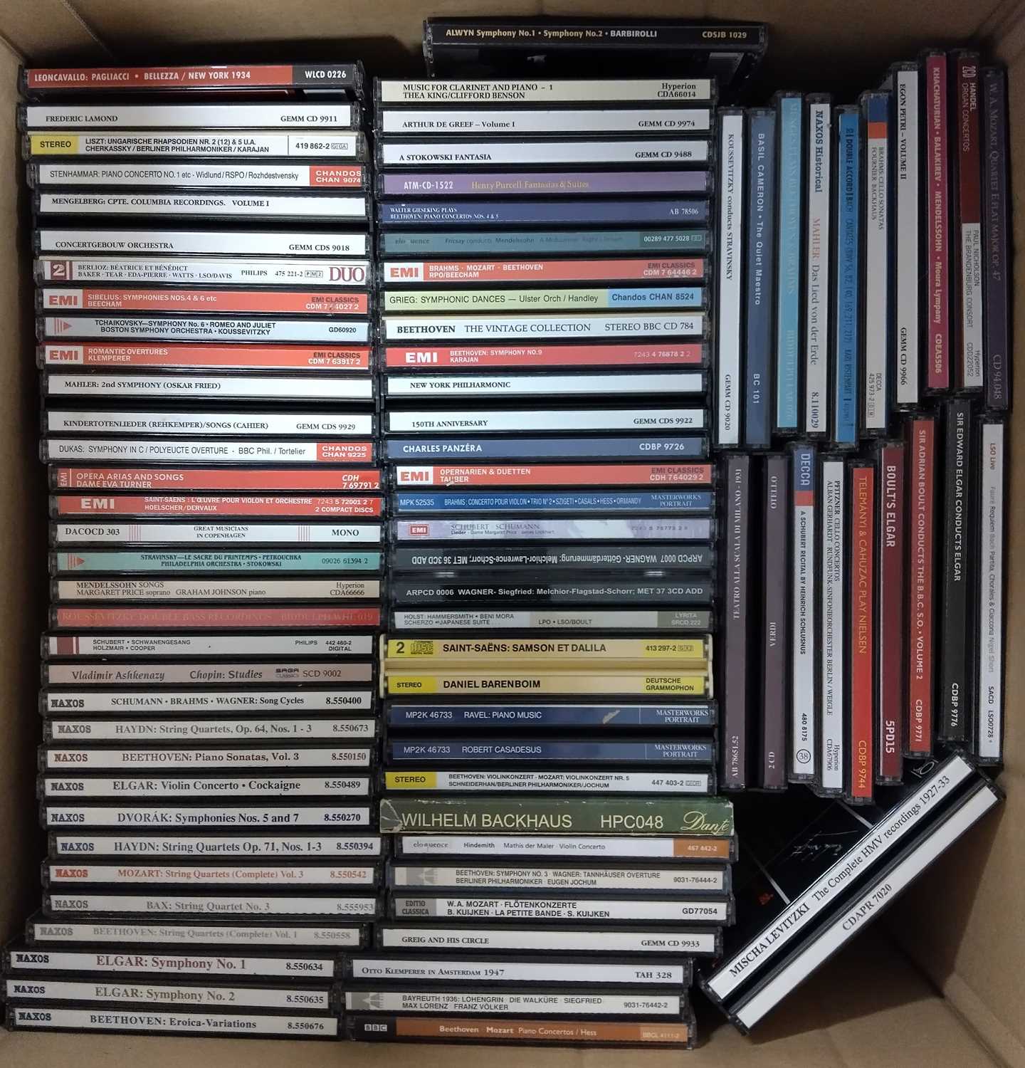 Lot 50 - CLASSICAL CD COLLECTION