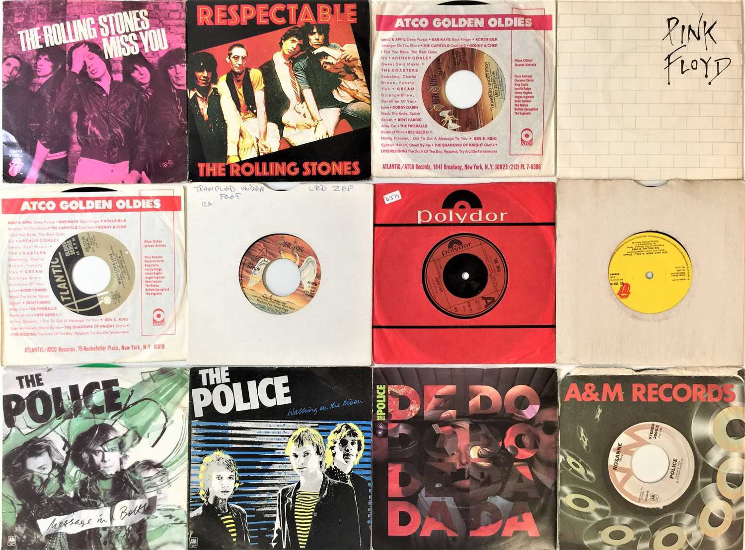 Lot 206 - CLASSIC/ HEAVY ROCK - 7" COLLECTION