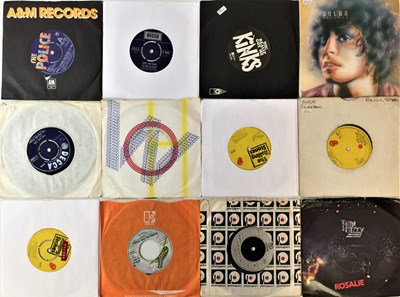 Lot 206 - CLASSIC/ HEAVY ROCK - 7" COLLECTION