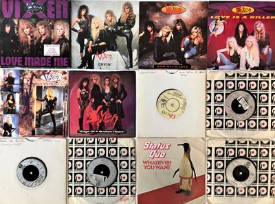 Lot 206 - CLASSIC/ HEAVY ROCK - 7" COLLECTION