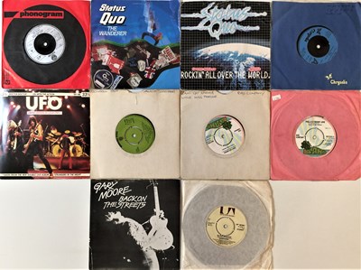 Lot 206 - CLASSIC/ HEAVY ROCK - 7" COLLECTION