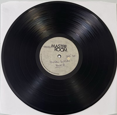 Lot 4 - DURAN DURAN - SEVEN AND THE RAGGED TIGER LP (ORIGINAL MASTER ROOM ACETATE RECORDING)