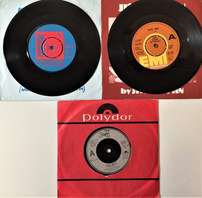 Lot 207 - PUNK/ ALT/ WAVE - 7" COLLECTION