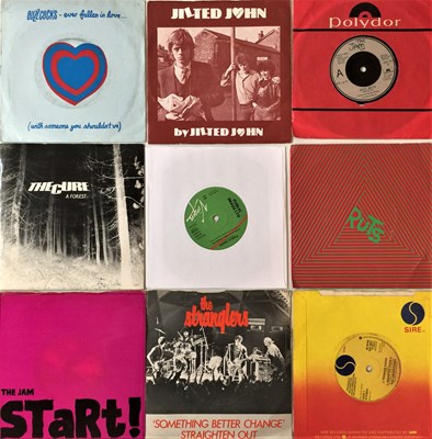 Lot 207 - PUNK/ ALT/ WAVE - 7" COLLECTION