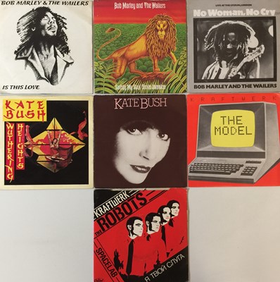 Lot 208 - CLASSIC ROCK/ POP/ REGGAE - 7" DEMOS/ PROMOS