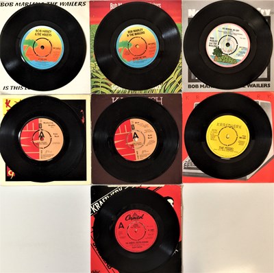 Lot 208 - CLASSIC ROCK/ POP/ REGGAE - 7" DEMOS/ PROMOS