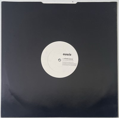 Lot 13 - OASIS - COLUMBIA 12" (ORIGINAL UK PROMO - CTP 8 - DAMONT)
