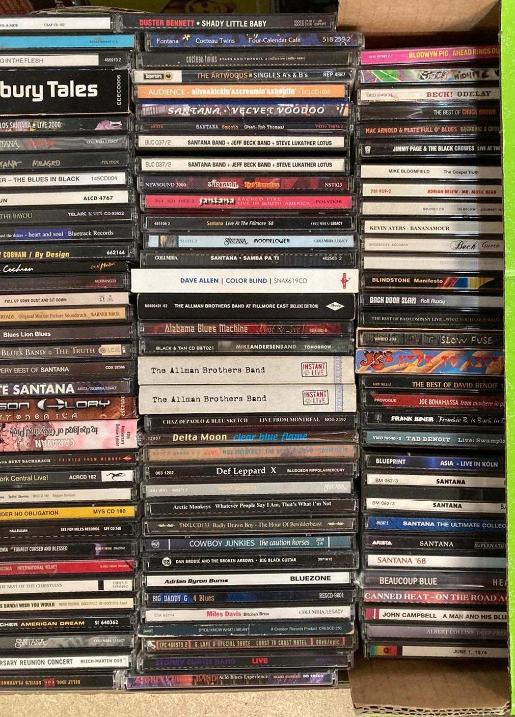 Estate Lot Of 40+ Years Music CDs - Classic Rock, Blues, Country - Huge Variety Collection