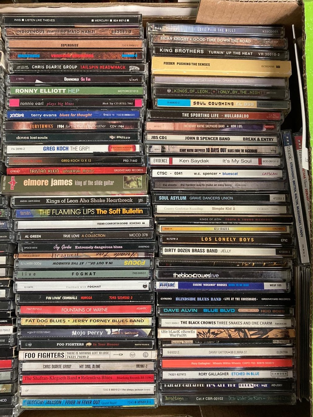 Lot 1289 - CDs - CLASSIC ROCK/POP/INDIE/SOUL