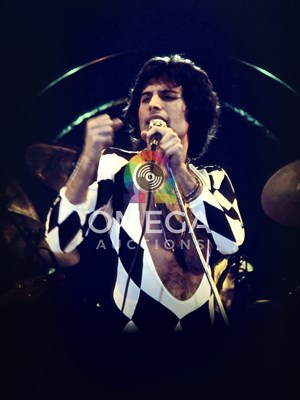 Lot 551 - QUEEN - ORIGINAL NEGATIVES FROM STOCKHOLM, 1977 - SOLD WITH COPYRIGHT.