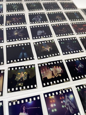 Lot 551 - QUEEN - ORIGINAL NEGATIVES FROM STOCKHOLM, 1977 - SOLD WITH COPYRIGHT.