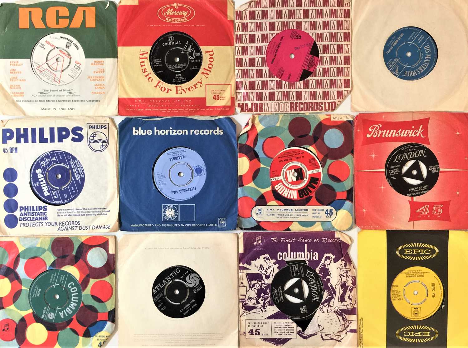 Lot 656 - 60s/70s 7
