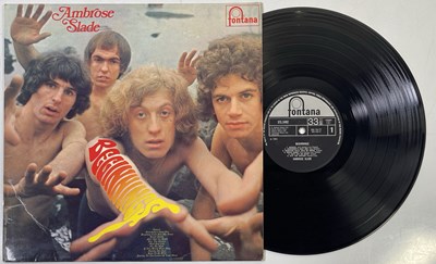 Lot 31 - AMBROSE SLADE - BEGINNINGS LP (ORIGINAL UK COPY - FONTANA STL 5492)