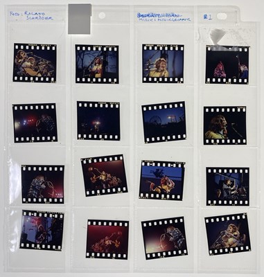 Lot 439 - EAGLES - NEGATIVES FROM STOCKHOLM, 1977 - SOLD WITH COPYRIGHT.