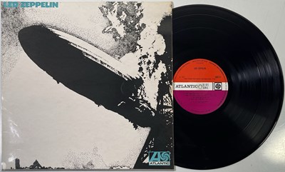 Lot 33 - LED ZEPPELIN - LED ZEPPELIN LP (1ST UK PRESSING - TURQUOISE/UNCORRECTED - ATLANTIC 588171)