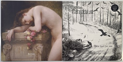 Lot 21 - BURZUM - LP RARITIES