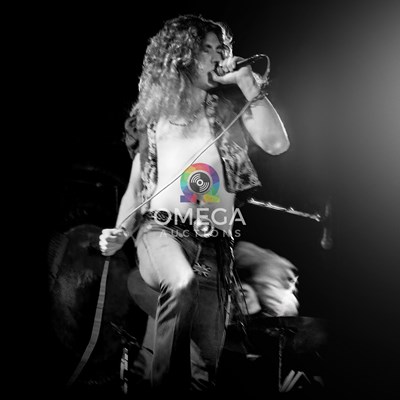 Lot 532 - LED ZEPPELIN - ORIGINAL NEGATIVES FROM STOCKHOLM, 1973 - SOLD WITH COPYRIGHT AND LARGE QUANTITY OF PRINTS.