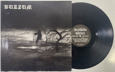 Lot 22 - BURZUM - BURZUM LP (SECOND NORWEGIAN PRESSING - ANTI-MOSH 002)