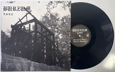 Lot 23 - BURZUM - ASKE 12" (ORIGINAL NORWEGIAN PRESSING - ANTI-MOSH 005)