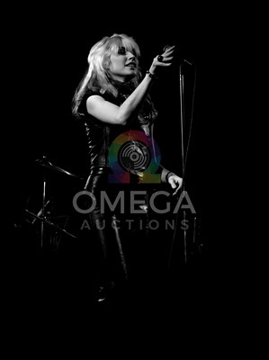 Lot 440 - BLONDIE - PHOTOGRAPHS FROM STOCKHOLM, 1978 - SOLD WITH COPYRIGHT AND QUANTITY OF PRINTS.